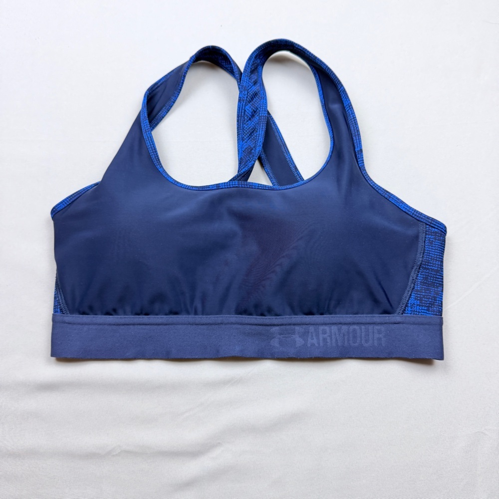Under Armour women's sports bra, compression crossback